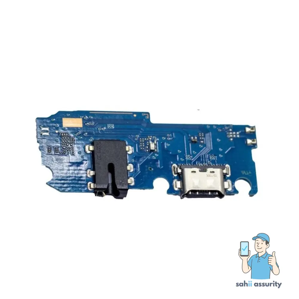 Charging Connector Flex / PCB Board for Samsung Galaxy A12 thumbnail